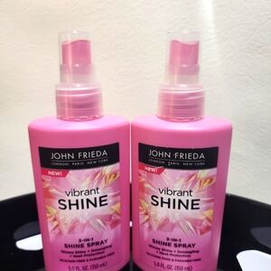 John Frieda Vibrant Shine Spray Set